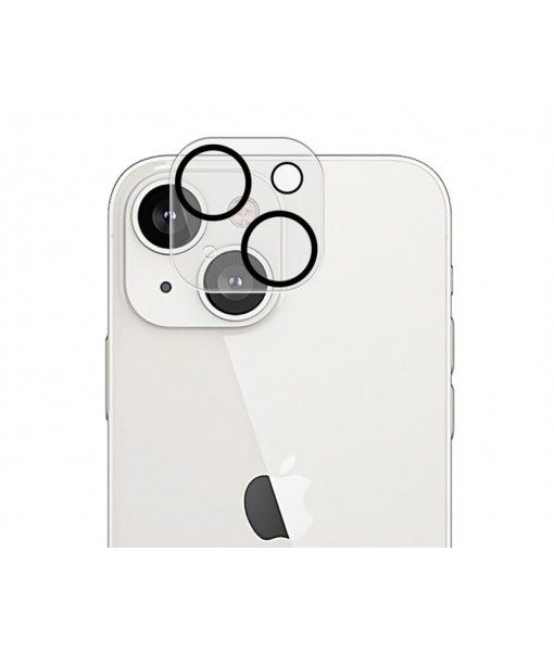 Folie Camera Premium Mocolo Silk Pentru iPhone 13 mini, transparenta